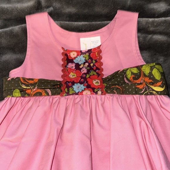 Matilda Jane Paint By Numbers Calypso Dress & Monet Big Ruffles Size 18m - Picture 3 of 5
